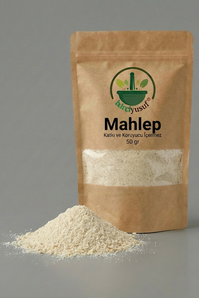 ixirciyusuf Mahlep (Mahlep Tozu – Mahlep Unu – Mahleb – Prunus mahaleb) Doğal Öğütülmüş Baharat 50 g