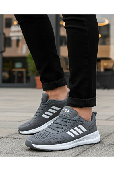 homiro حذاء رياضي بنعل صغير للجنسين - مدخن