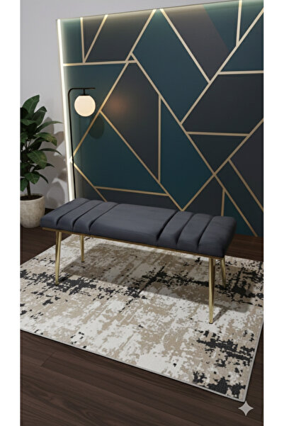 ÖZCAN METAL GOLD Metal Ayaklı Metal Kasalı Bench Mutfak Salon Antre Yatak Oda...