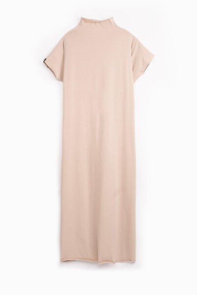 Vauva Regular Fit 100% Cotton Lycra Hijab Φόρεμα κοντομάνικο V00956