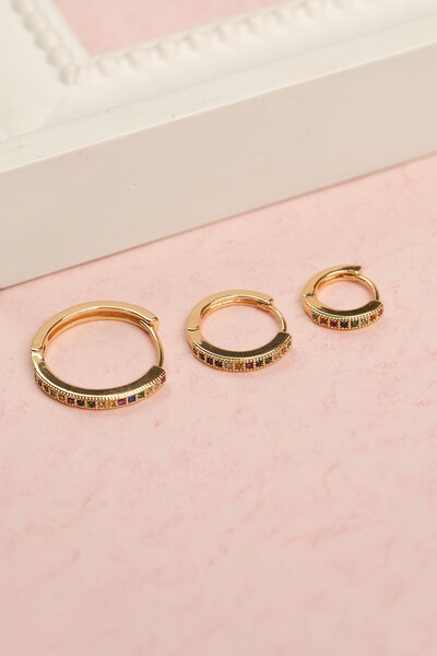 Jack Ferrero ÇELİK exclusive RENK ATMAZ GARANTLİ FATURALI KÜPE