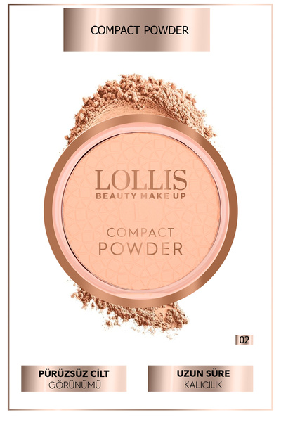 Lollis Compact Powder 02 /Pudra 02