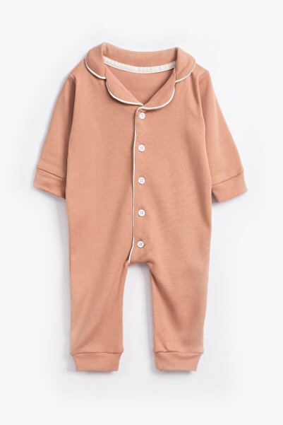 Vauva Sleeping Bag Girls Boys Baby Children Buttoned Collar Long Sleeve Trans...