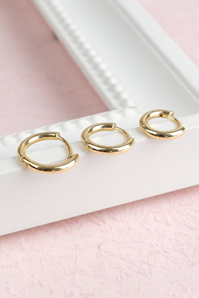 Jack Ferrero ÇELİK exclusive RENK ATMAZ GARANTLİ FATURALI KÜPE