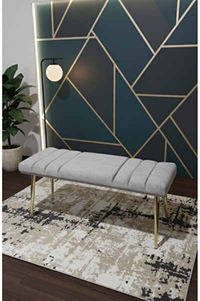 ÖZCAN METAL GOLD Metal Ayaklı Metal Kasalı Bench Mutfak Salon Antre Yatak Oda...