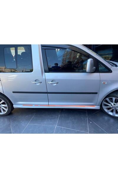 Genel Markalar Volkswagen Caddy 2004-2020 Boyasız Plastik Aero Marşpiyel Takımı