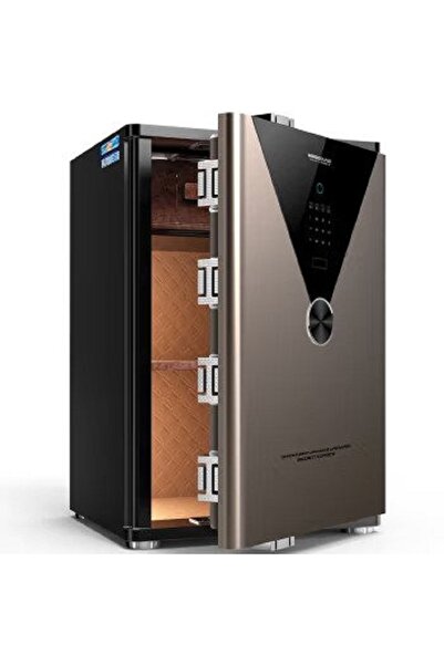 HAKAN KASA Vulcan Serisi Dijital Şifreli & Parmak İzli Akıllı Çelik Kasa DZ-7...