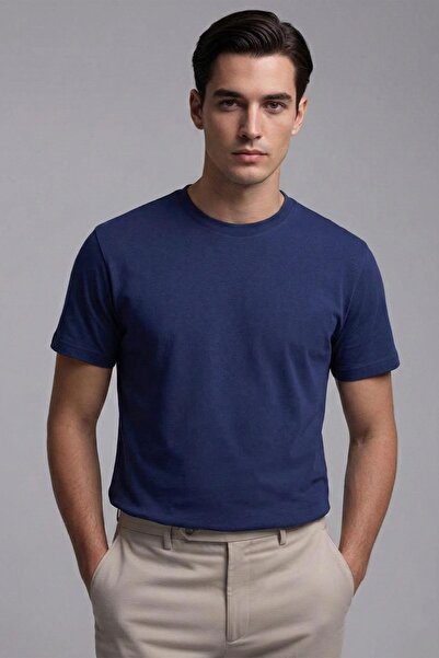 Sabri Özel Men's t-shirt navy blue