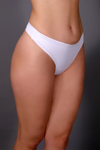 C&City Ecru Laser Cut Seamless String - C19207