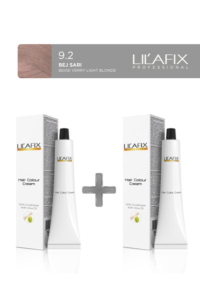 Lilafix 2'li Tüp Saç Boyası 100 ml 9.2 Bej Sarı