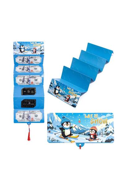 Choice C 1/5/10 قطع من مغلفات العطلات الحمراء، حقيبة نقود عيد الميلاد ذات 10 ...