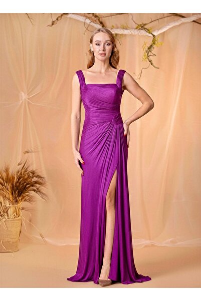 MAXXE 6053ŞİF ŞİFON ELBİSE