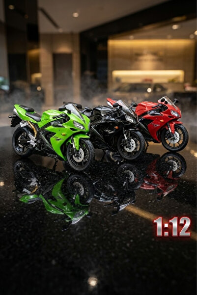 craftivio Yamaha YZF-R1 Model Motorsiklet 1:12 Ölçek İnce Detay Diecast
