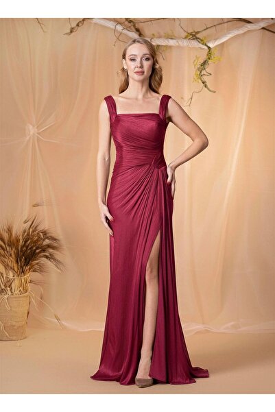 MAXXE 6053ŞİF ŞİFON ELBİSE