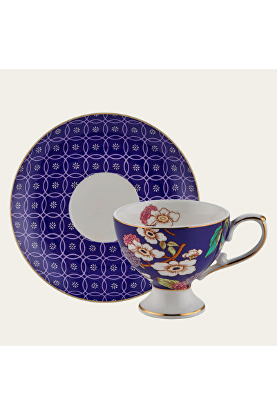 ROY KING 6'LI KAHVE FİNCANI 90 CC LACİVERT