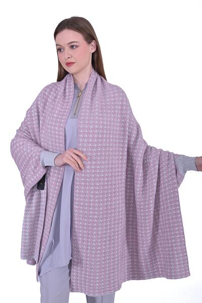 Invee Pelerina cu blană GRI