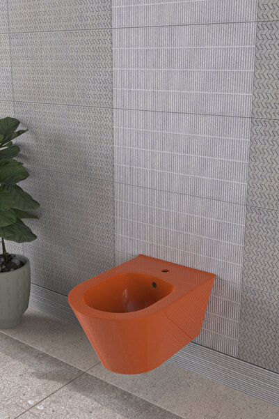 LUCCO Avva 53 Cm Rim Art Asma Bide Turuncu