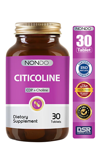 Nondo Sitikolin 30 Tablet ( Citicolin Foshotidikolin )