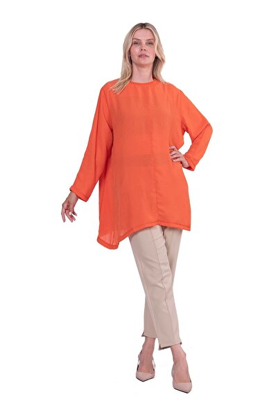 Invee Caz Arge туника ОРАНЖЕВА