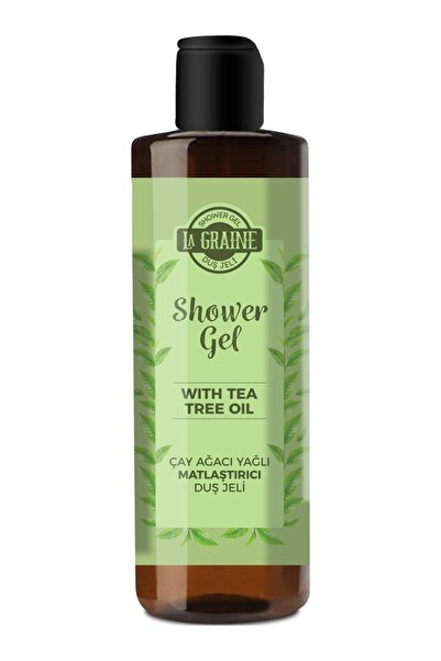 Mecitefendi LA GRAINE ÇAY AĞACI YAĞLI MATLAŞTIRICI DUŞ JELİ 400 ML