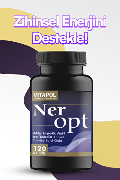 Vitapol Ner Opt (Neuro Optimizer Muadili) 120 Kapsül