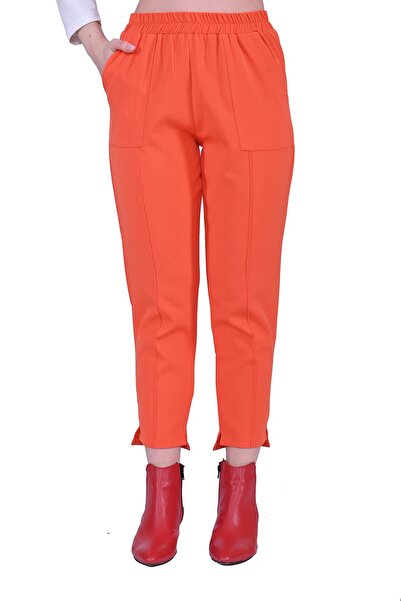 Invee بنطلون الجزر برتقالي