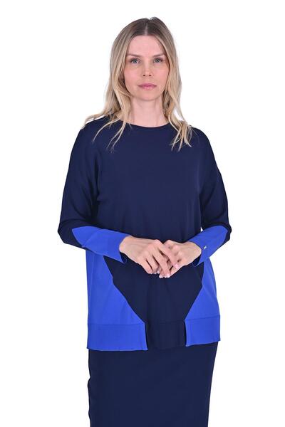 Invee Гомурник Трико Туніка LACİVERT