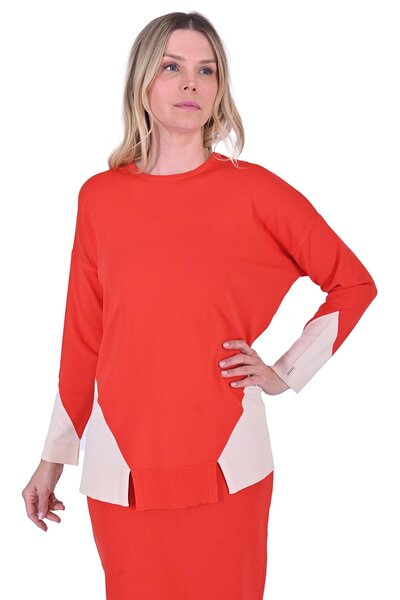 Invee Гомметрик Трико Туніка ОРАНЖ