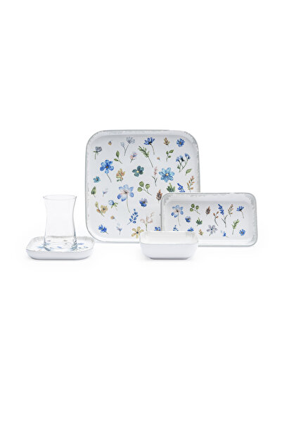 Maxx Doria Vega Meadow 6 Kişilik 24 Parça Kahvaltı Takımı PA2144