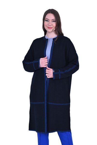 Invee Road Wool Knitwear Cardigan Black