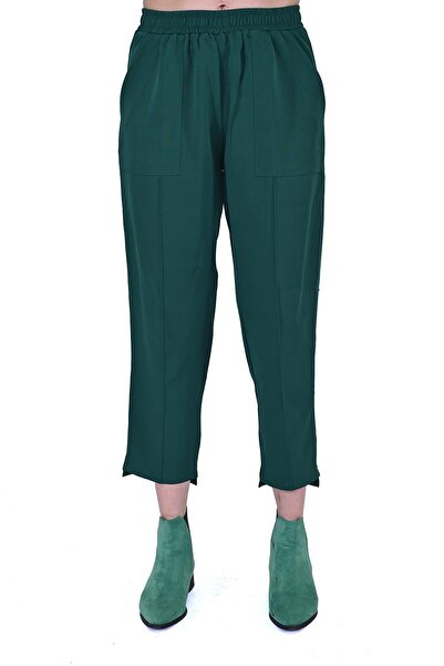 Invee Carrot Pants Emerald