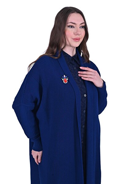 Invee كارديجان تريكو من صوف الياقوت PARLEMENT