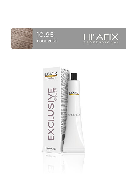Lilafix Exclusive Colour Tüp Boya 60 ml 10.95 Cool Rose