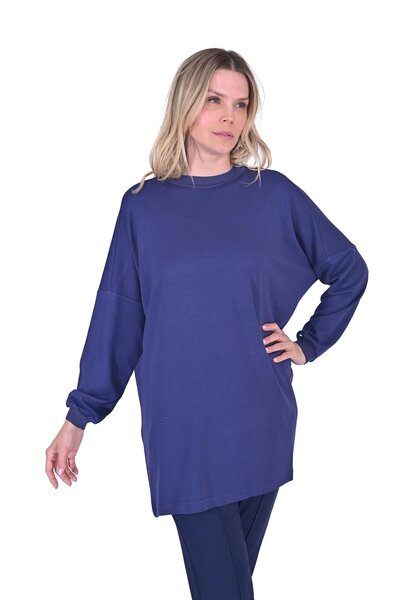 Invee Basic Tunic Indigo