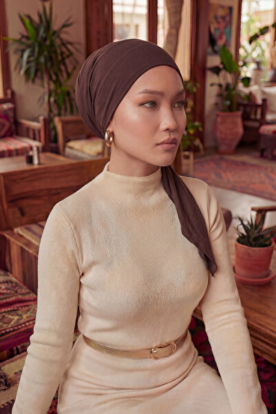 Aisha's Design باندانا، B-45، بني