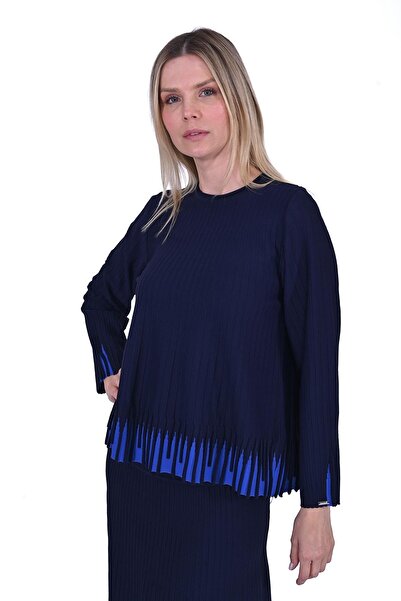 Invee Nabız Triko Takım LACİVERT