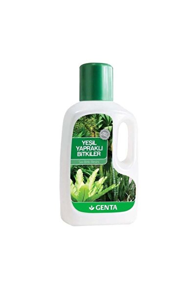 Genta Yeşil Yapraklı Bitkiler için Sıvı Besin (500 Ml)