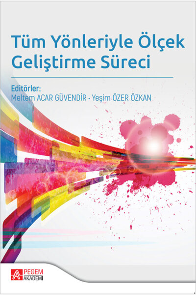 Pegem Akademi Yayıncılık Tüm Yönleriyle Ölçek Geliştirme Süreci
