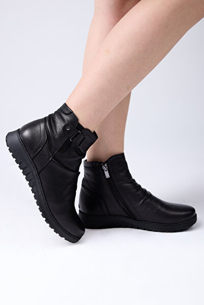 Eric Nurnberg أحذية فيونا النسائية المصنوعة من الجلد الطبيعي