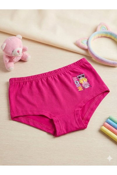 MRR MAJESTİC Girl's Boxer 4 Pack