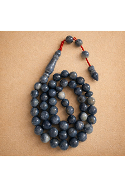 alomran orientals Indonesian coral rosary – wavy sky blue