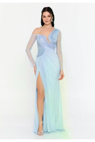 MAXXE 6142DAN LEZ DANTEL ELBİSE