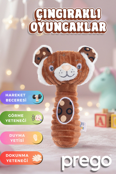Prego Toys Çıngıraklı Oyuncaklar