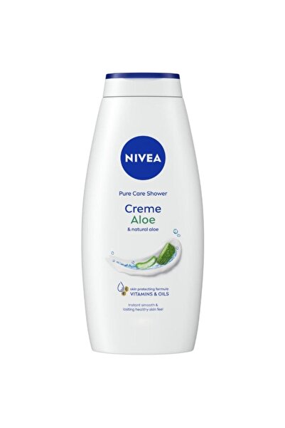 NIVEA Set 2 x Gel de Dus Creme Aloe, 750 ml