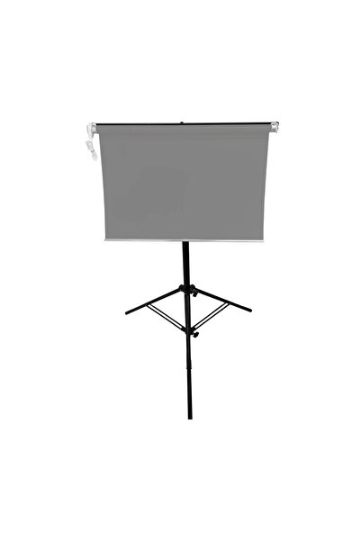 Stil Fon 65x120cm Gri Taşınabilir Fon Seti