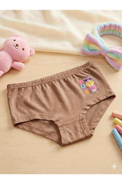 MRR MAJESTİC Girl's Boxer 4 Pack