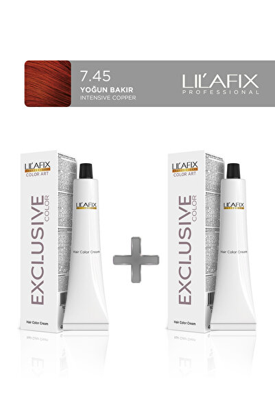 Lilafix Professional Lilafix 2'li Exclusive Colour Tüp Saç Boyası 60 ml 7.45 ...