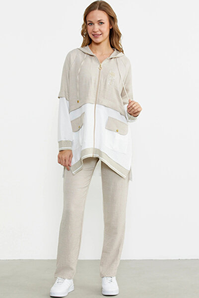 Sementa Set de tunică cu blocuri de culoare - coloană de piatră