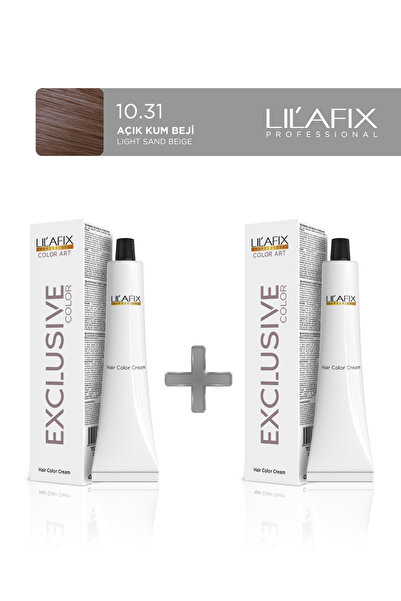 Lilafix Professional Lilafix 2'li Exclusive Colour Tüp Saç Boyası 60 ml 10.31...