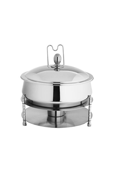 Maxima High Quality Stainless Steel Chaffing Dish with Lid Made in India 8 Li...